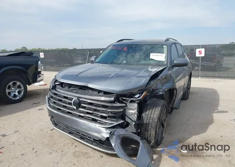 2024 Volkswagen Atlas 2.0T Se W/Technology из США, поврежденный, VIN 1V2JR2CA1RC559562